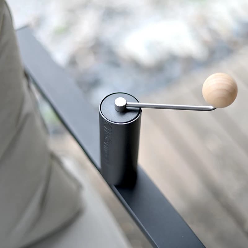 مطحنة قهوة يدوية خفيفة الوزن KINGrinder P0/P2، مناسبة لأواني الموكا، شفرة من الفولاذ المقاوم للصدأ، ثبات في التجميع - 6