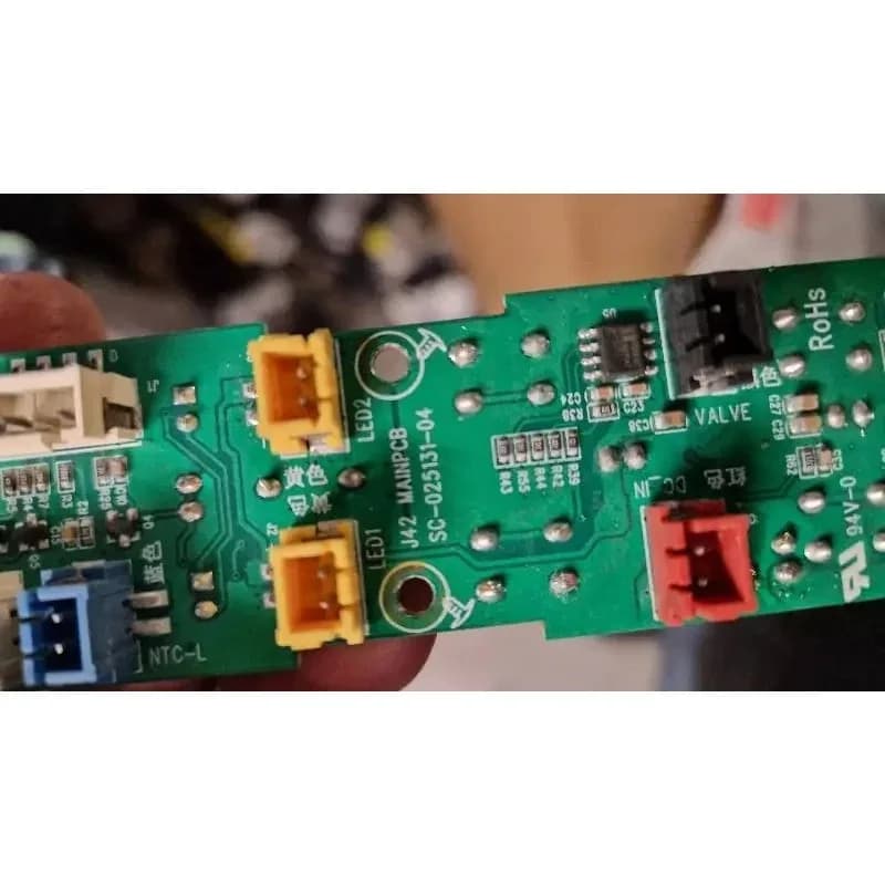 لوحة تحكم PCB من vevor لثلاجات السيارات المحمولة وإكسسوارات جميع أنواع مجمدات ومبردات المركبات - 6
