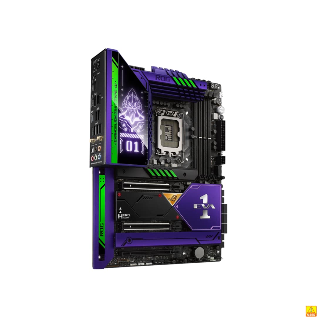 لوحة أم ASUS ROG MAXIMUS Z690 HERO EVA مقبس LGA1700 معالج DDR4 6400+(O.C) ذاكرة مجموعة شرائح Z690 لوحة رئيسية ATX - 2