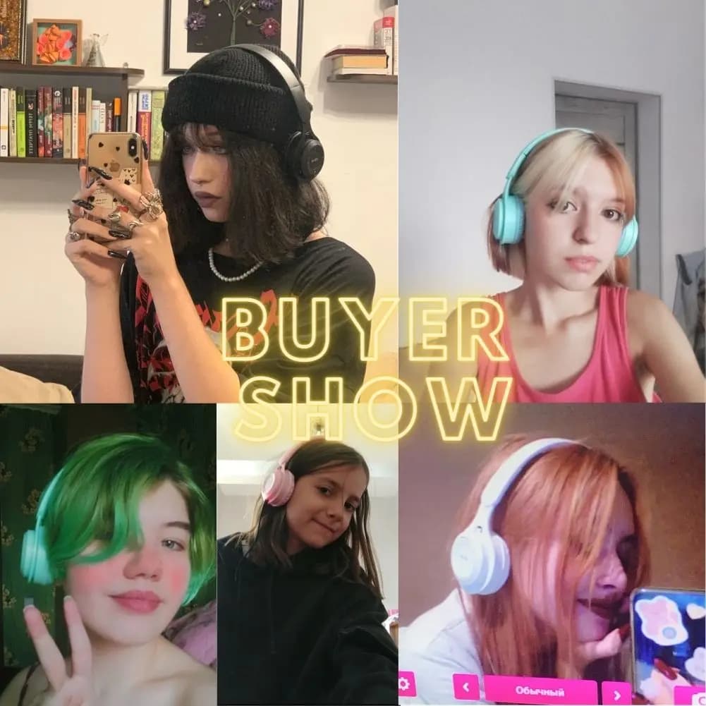 سماعة رأس Y08 بلوتوث لاسلكية، سماعات رأس ستيريو، سماعة رأس للألعاب مع ميكروفون، هدية للفتيات للهاتف المحمول والكمبيوتر اللوحي - 5