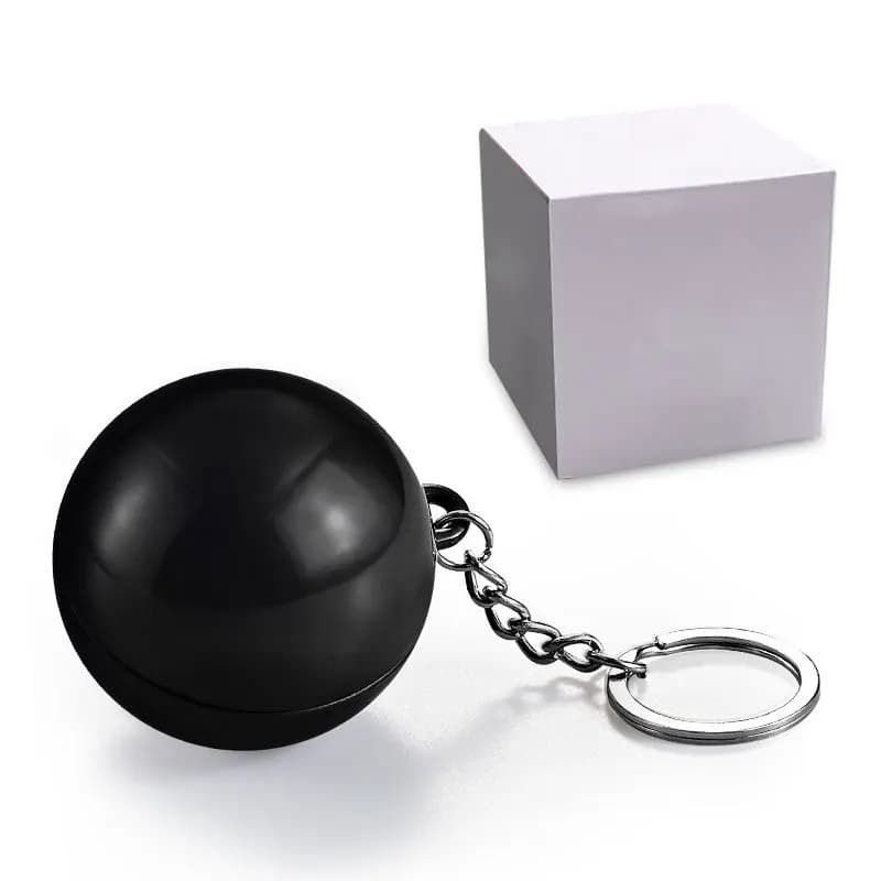 New 4.5CM Solid Color No Prints Magic Prophecy Ball Magic Prop For Men and Women Toys Christmas Key Chain Party Gift Wholesale - 5