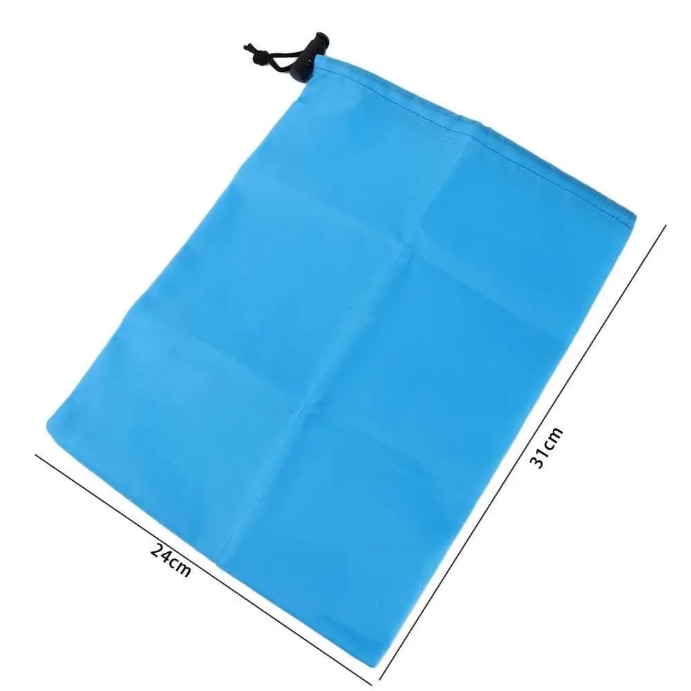 حقائب تخزين خفيفة الوزن للتخييم التنزه السفر مقاومة للماء السباحة تجفيف سريع كيس برباط كيس أغراض أطقم سفر خارجية - 6