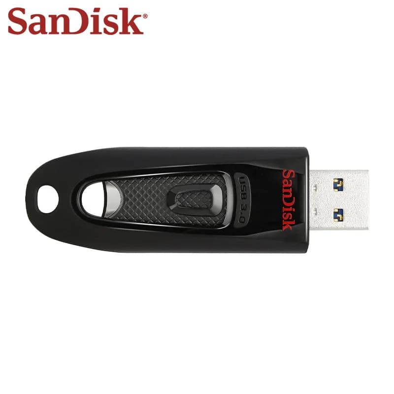 SanDisk Ultra USB 3.0 فلاش درايف 16 جيجابايت 32 جيجابايت 64 جيجابايت 128 جيجابايت 256 جيجابايت 512 جيجابايت CZ48 عالي السرعة بندريف ميني يو ستيك USB ذاكرة فلاش - 3