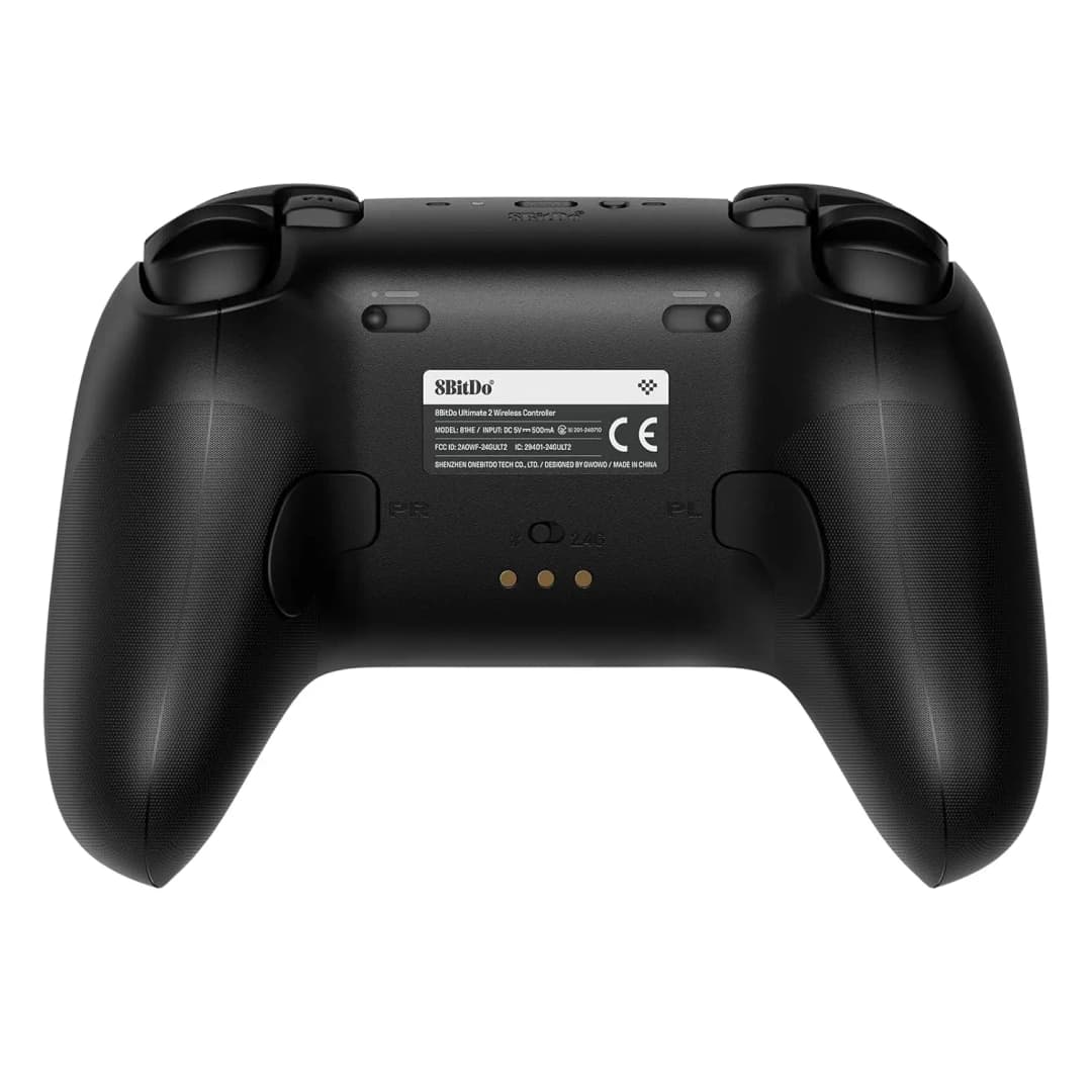 8BitDo Ultimate 2 Wireless Controller, Bluetooth/USB/2.4G Gamepad withTMR Joystick Charging Dock for Windows PC, Apple, Steam & - 3