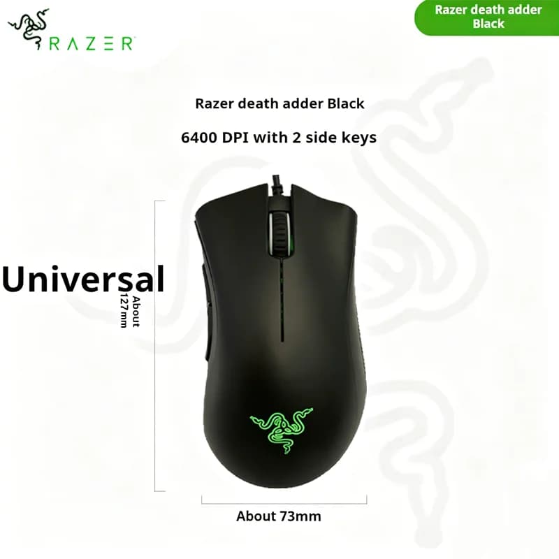 ماوس Razer Inferno Viper الإصدار القياسي، مستشعر بصري 6400 DPI، سلكي - 2