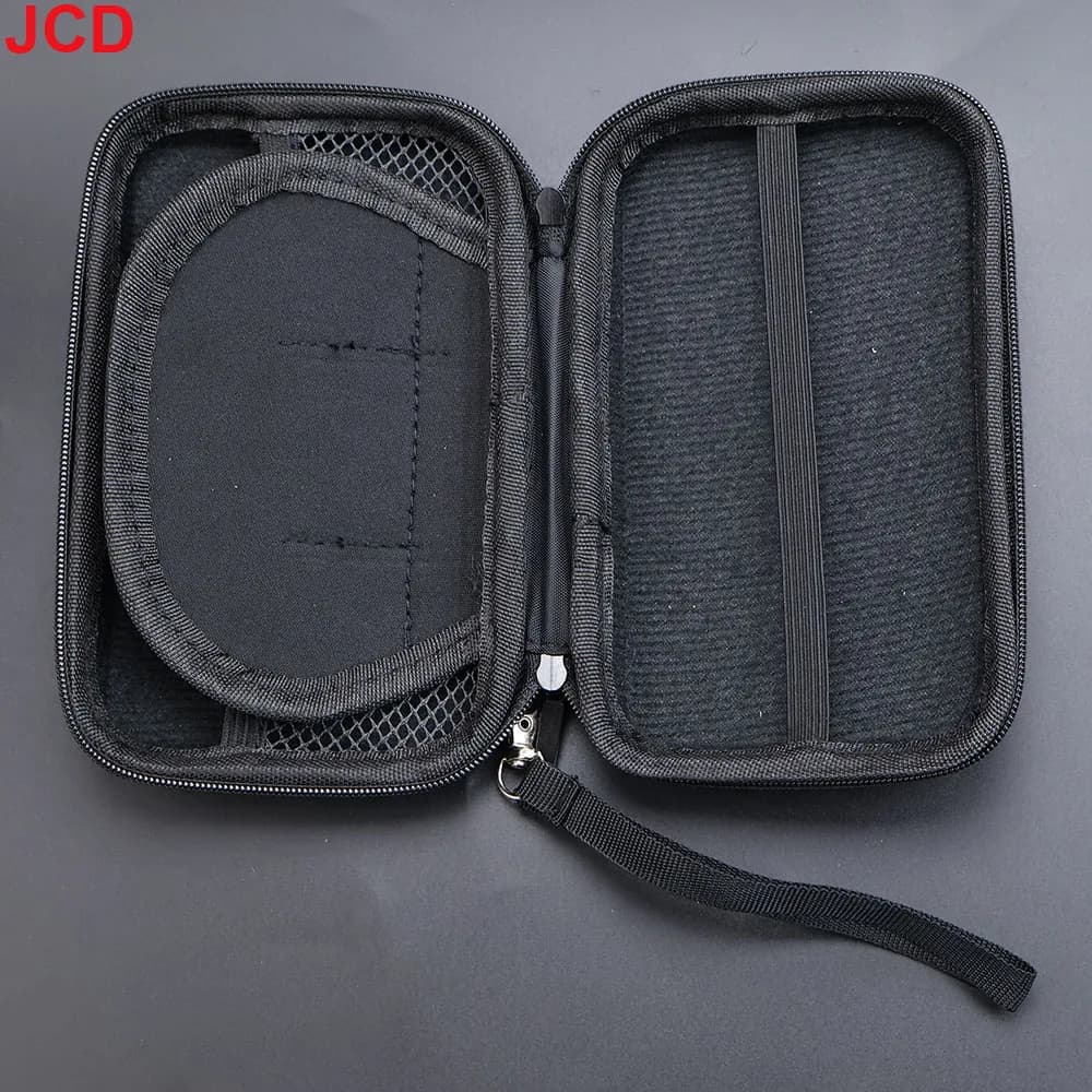 JCD 1pc Colors EVA Hard Case Storage Bag Pouch For 3DS NDSL NDSI GBA GBC Console Protective Carry Cover - 6