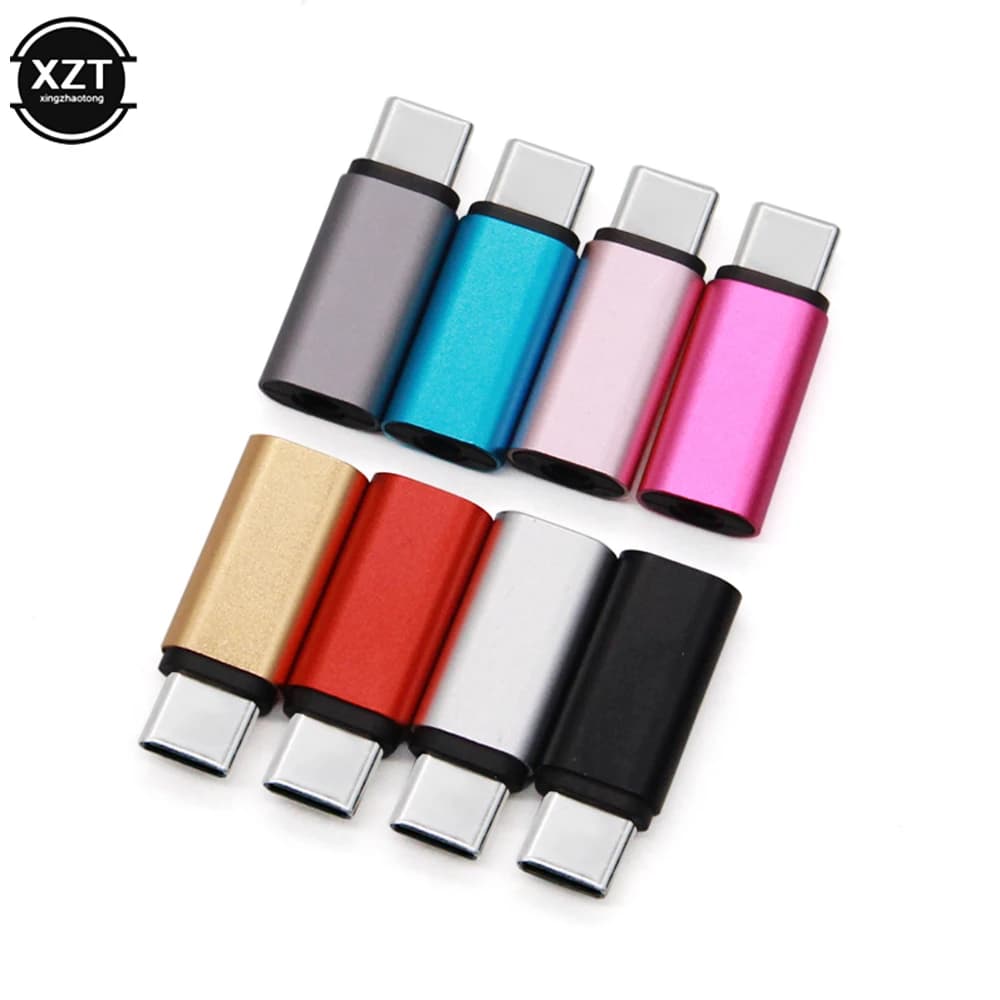 2 حزم Type-c إلى 3.5 مللي متر جاك الصوت سماعة محولات المحمولة و المدمجة سماعة محول لهواوي - 6