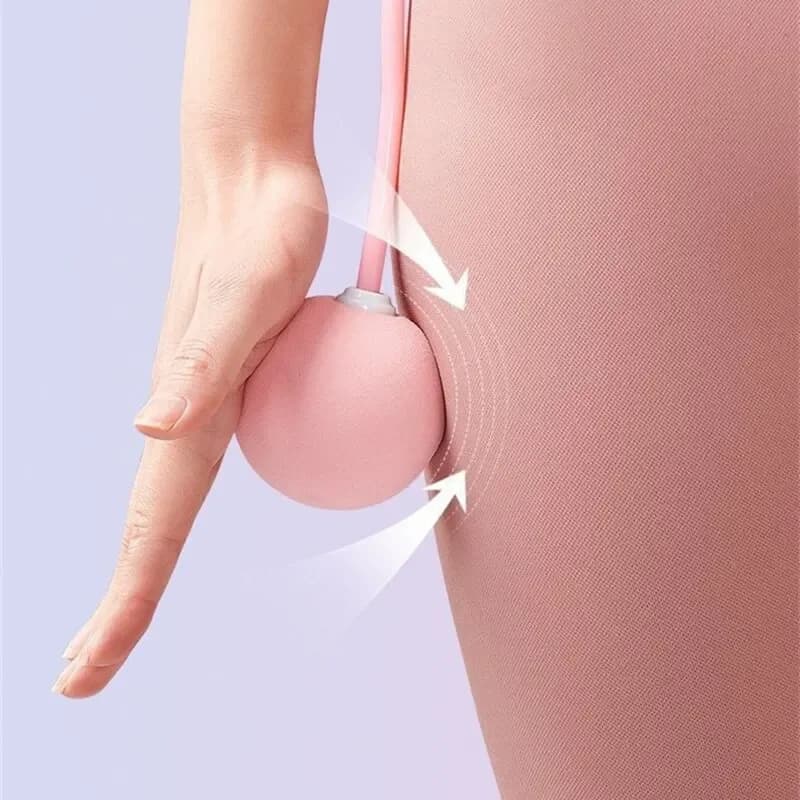 حبل قفز لاسلكي مع كرات ثقيلة لتدريب اللياقة البدنية وكمال الأجسام، معدات الصالة الرياضية المنزلية - 5