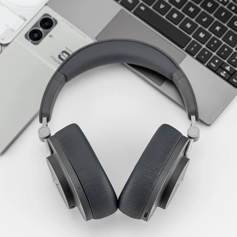 MOONDROP EDGE عالية الدقة محمولة لاسلكية ANC سماعة بلوتوث LDAC - 5