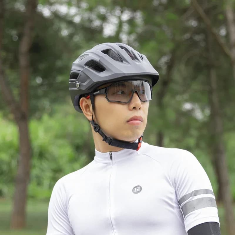 ROCKBROS Photochromic Cycling Glasses UV400 Sunglasses Outdoor Sport Bicycle Eyewear MTB Racing Lightweight Flexible Goggles - 5