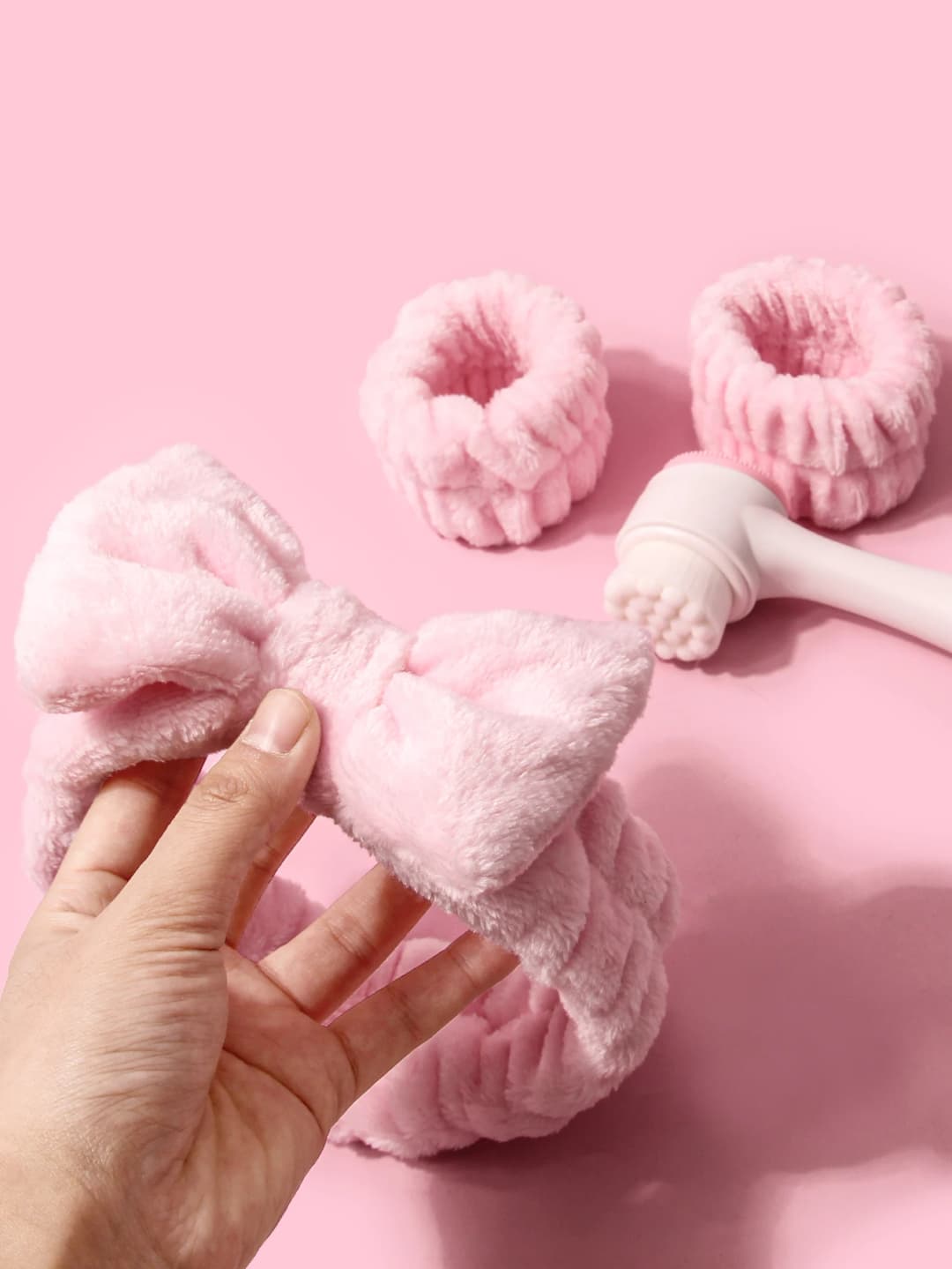 4 قطعة ثلاثية الأبعاد الجانبين سيليكون مزدوجة الوجهين فرشاة تنظيف الوجه إزالة الرؤوس السوداء المنتج المسام الأنظف مقشر فرشاة تنظيف الوجه مجموعة - 3