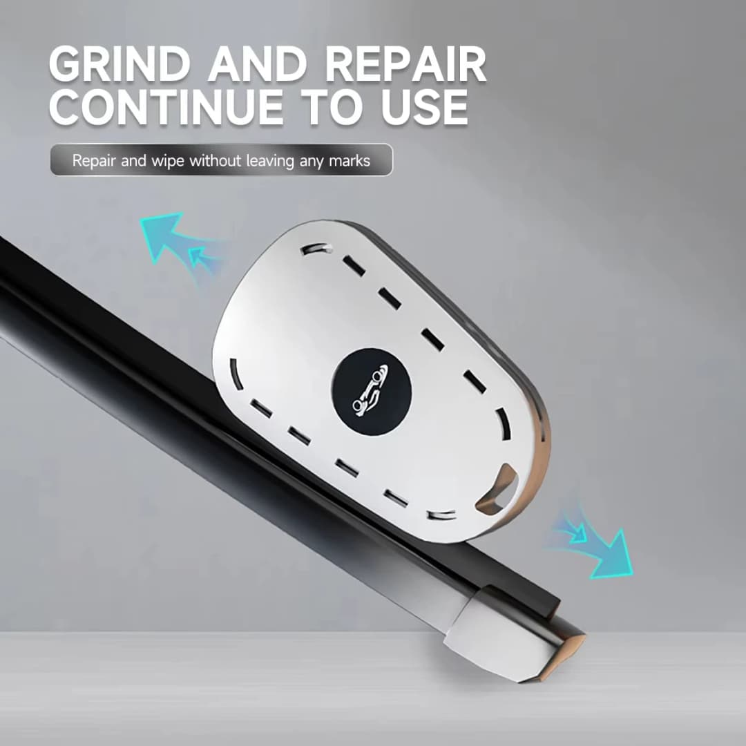 Car Wiper Repairer Wipers Boneless Wiper Tape Repairer Universal Wiper Repair and Refurbishment Tool Cleaning Windscreen Wipers - 3