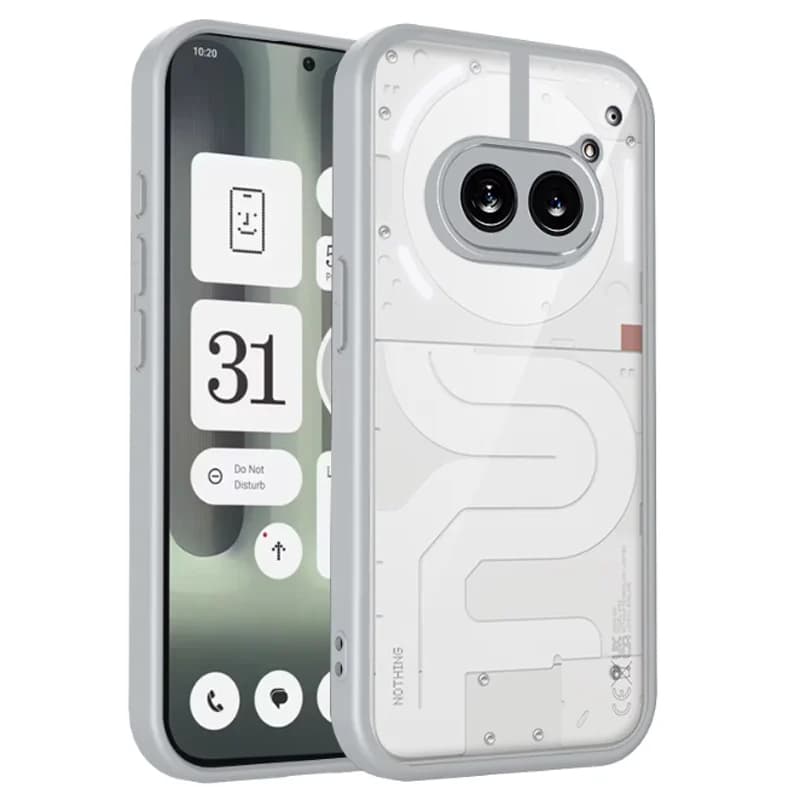 Nothing Phone 2A Plus A142P Case Air Cushion Shockproof Silicon Bumper Clear Matte Back Cover Hard Case for Nothing Phone2A A142 - 5