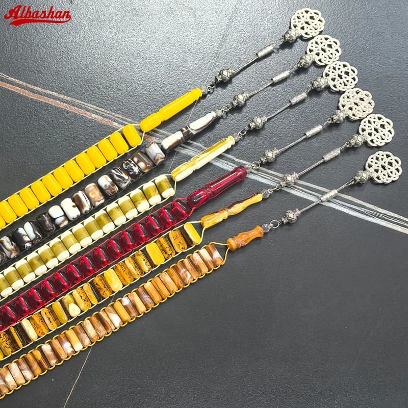 تسبيح تركي باكليت 2026 وصل حديثًا 33 خرزة صلاة سوار مسبحة هدية عيد رمضان إكسسوارات عربية في متناول اليد