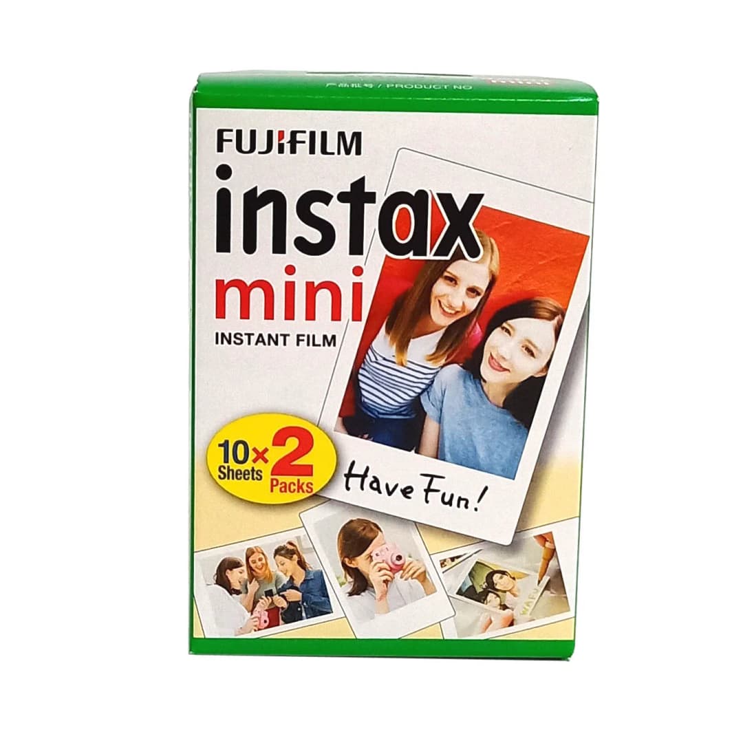 10-100 Sheets Of FUJIFILM White Edge Photo Paper Mini 11 8/9/7s/25/90/12 Universal 3 inch One-time Imaging Fujifilm Photo Paper - 4