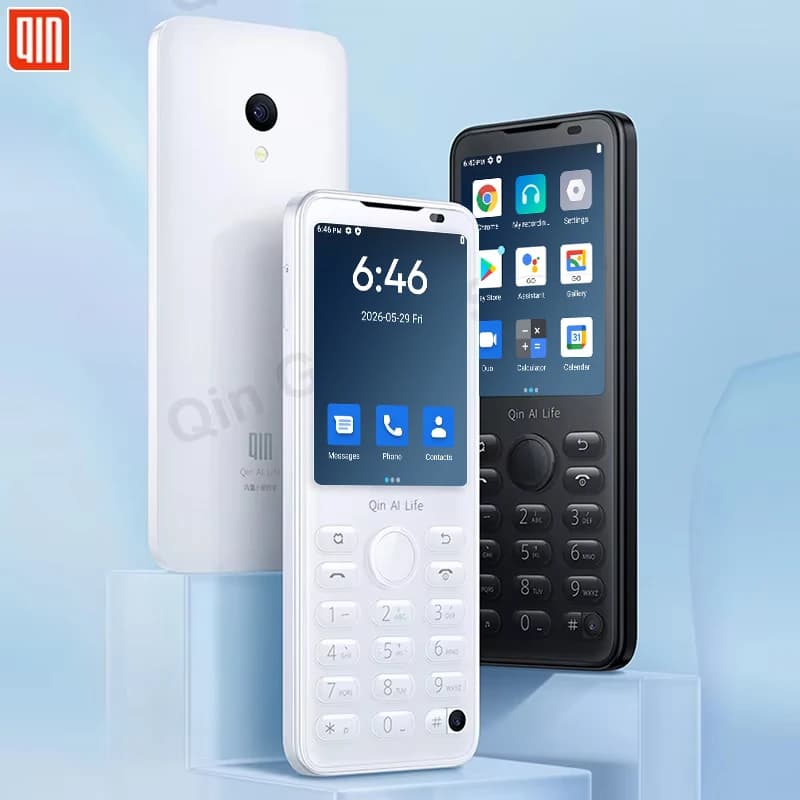 هاتف ذكي بشاشة لمس جديدة Qin F21 Pro واي فاي + 2.8 بوصة 3 جيجابايت + 32 جيجابايت / 4 جيجابايت 64 جيجابايت بلوتوث 5.0 بدقة 480*640 نسخة عالمية - 3