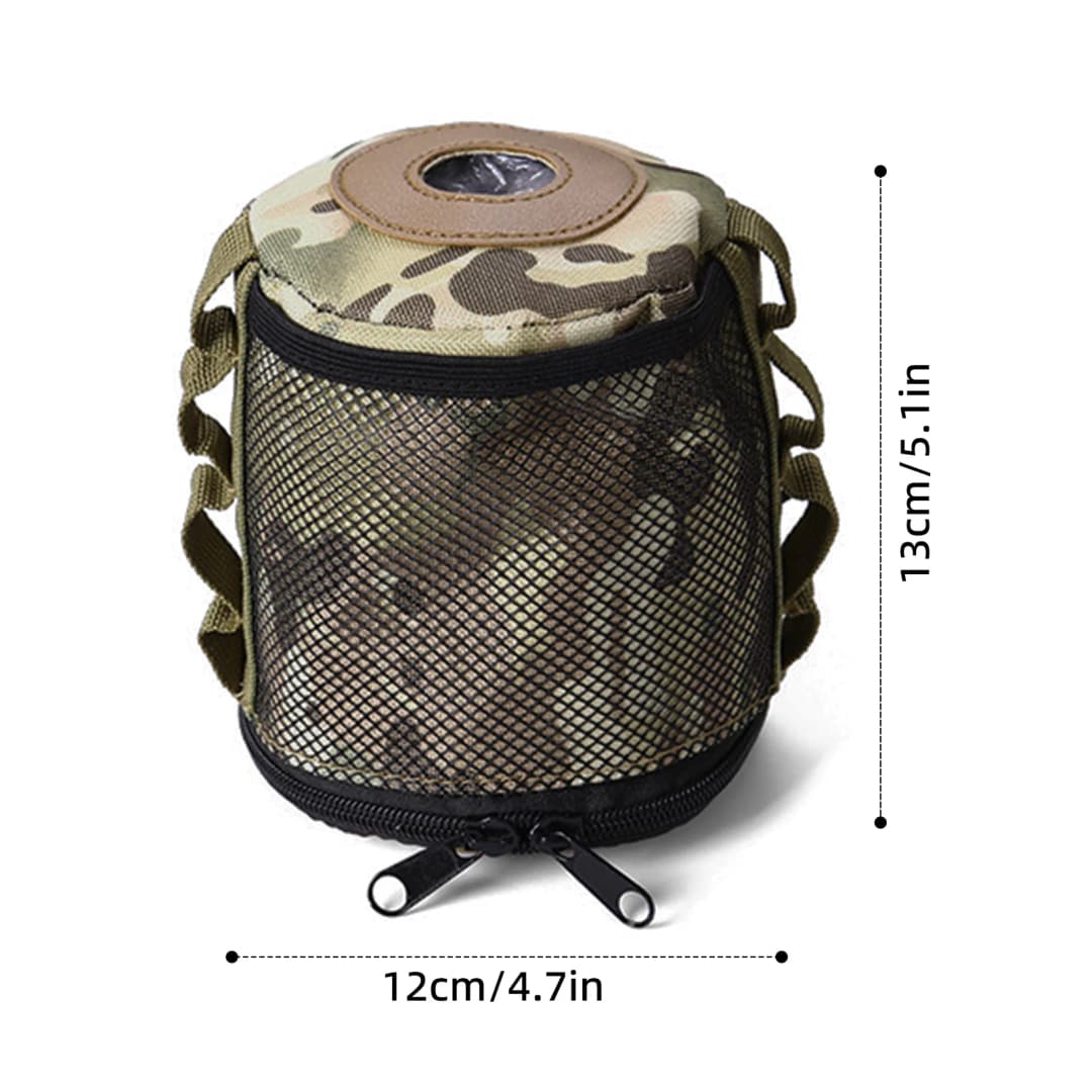 غطاء واقي وعازل لحاوية الغاز 450 جرام - حقيبة تخزين مضادة للسقوط لمعدات التخييم - 6