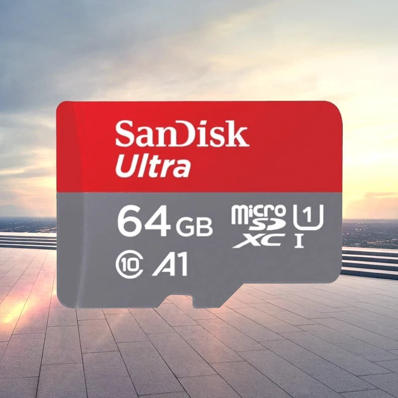 بطاقة ذاكرة SanDisk الأصلية 32 جيجابايت 64 جيجابايت الفئة 10 128 جيجابايت 100 ميجابايت/ثانية UHS-I مايكرو SD بطاقة C10 الترا A1 microSDHC/SDXC - 5