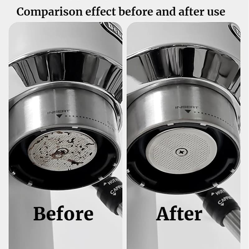 ورق مرشح قهوة قابل للتصرف 51 مم 53 مم 58 مم، ورق مرشح مسحوق القهوة، ورق مرشح دائري لفصل الماء الثانوي - 4