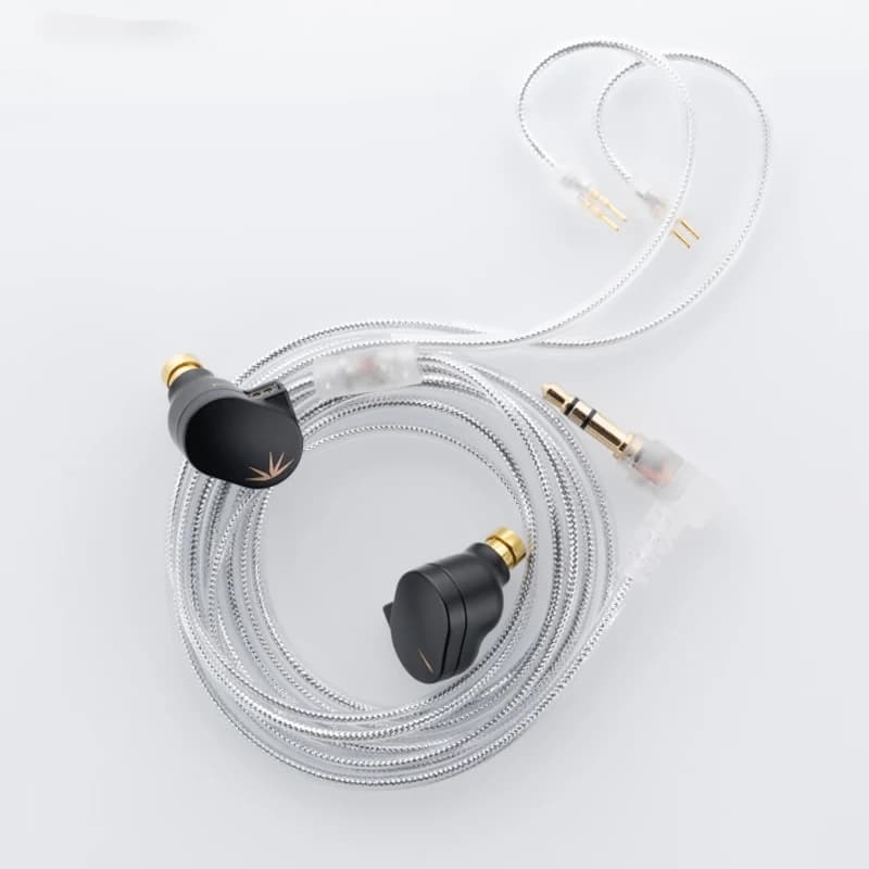 MOONDROP CHU II High Performance Dynamic Driver IEMs Earphones Interchangeable Cable in-Ear Hifi Headphone - 2