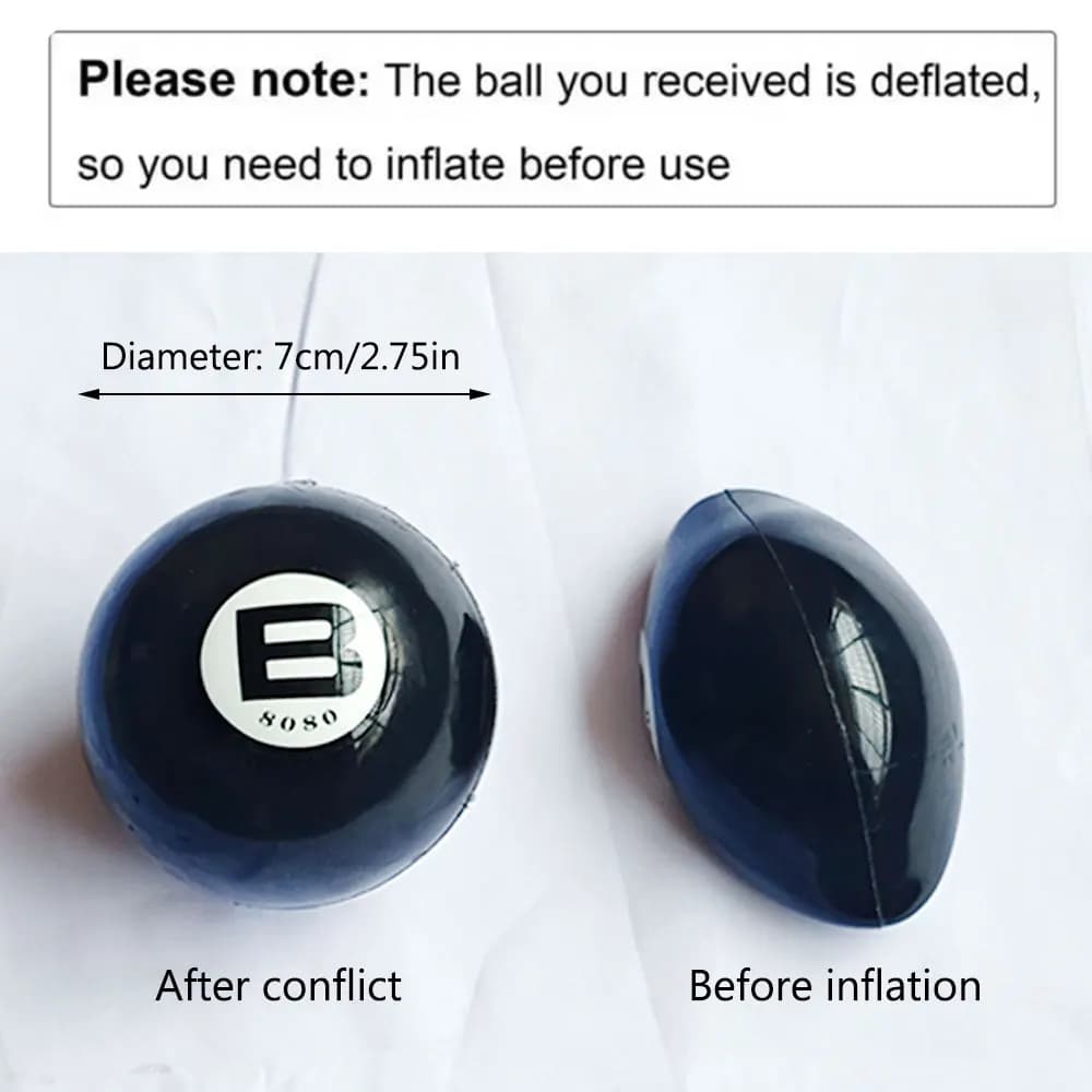 Watch Case Open Ball Durable 8088 6.5cm Black Rubber Safe Reliable Portable Watchmaker Watch Rotating Friction Ball Repair Tool - 4