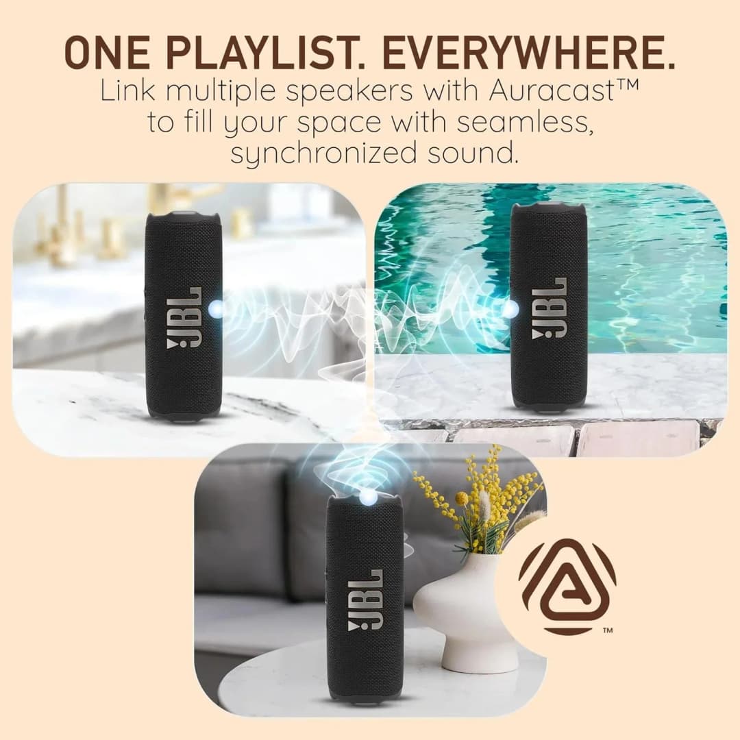 JBL Flip 7 Portable Anti Drop Speaker Bold JBL Pro Sound Bluetooth IPX7 Waterproof Outdoor Audio Stereo JBL Flip7 - 3