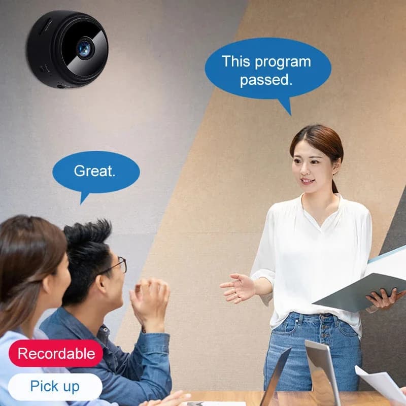 A9 Mini Camera WiFi Wireless Monitoring Security Protection Remote Monitor Camcorders Video Surveillance Smart Home - 4