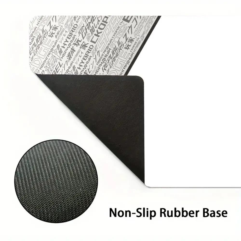 Cool Anime Asus Rog Mouse Pad Large monitor MousePad XXL Gaming Rubber mini PC Lock tablet mouse Desk Mat Computer Gamers office - 5