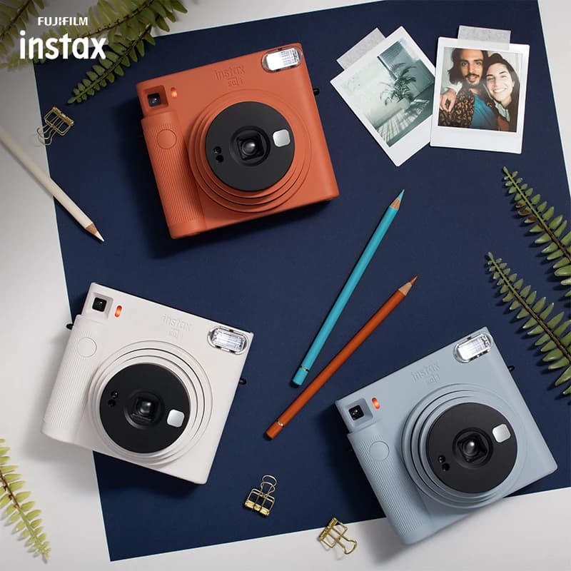Classic Instax Mini Film Camera Fujifilm Instax SQUARE SQ1 Hybrid Instant Fim Photo Camera Color Instant Print Square Camera - 5