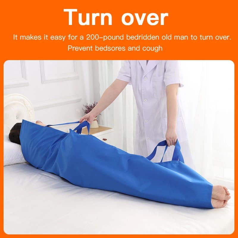 Household Soft Stretcher Transfer Belt Positioning Bed Pad Nursing Shift Pad Transport Mat Elderly Bedridden Patient Turning Aid - 5