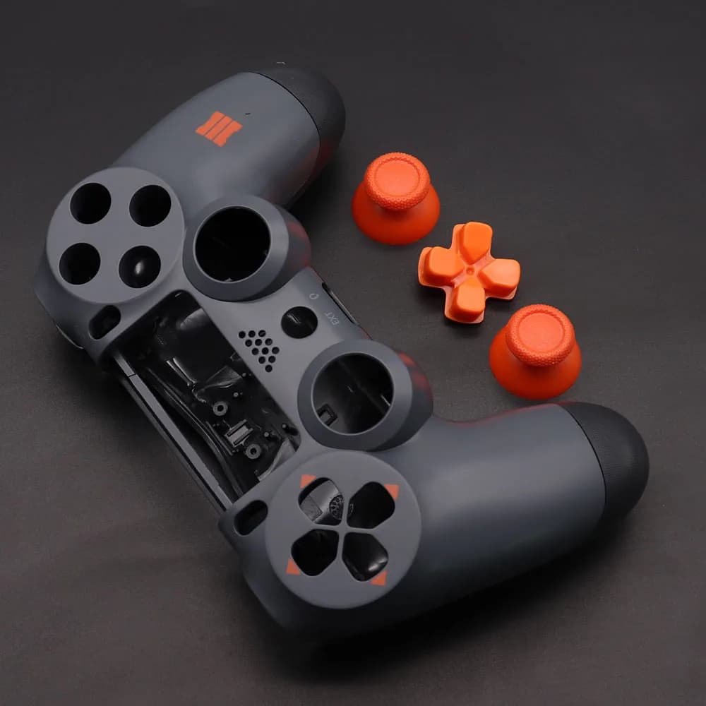 Plastic Hard Shell For Sony  For PS4 JDM-010 JDM-001 Controller Housing Cover Protective Shell Skin Case - 3