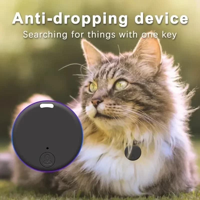Lenovo GPS Tracker Bluetooth 5.0 Anti-Lost GPS Mini Device Pet Elderly Kid Bag Wallet Car Tracking For IOS Android Smart Finder - 2