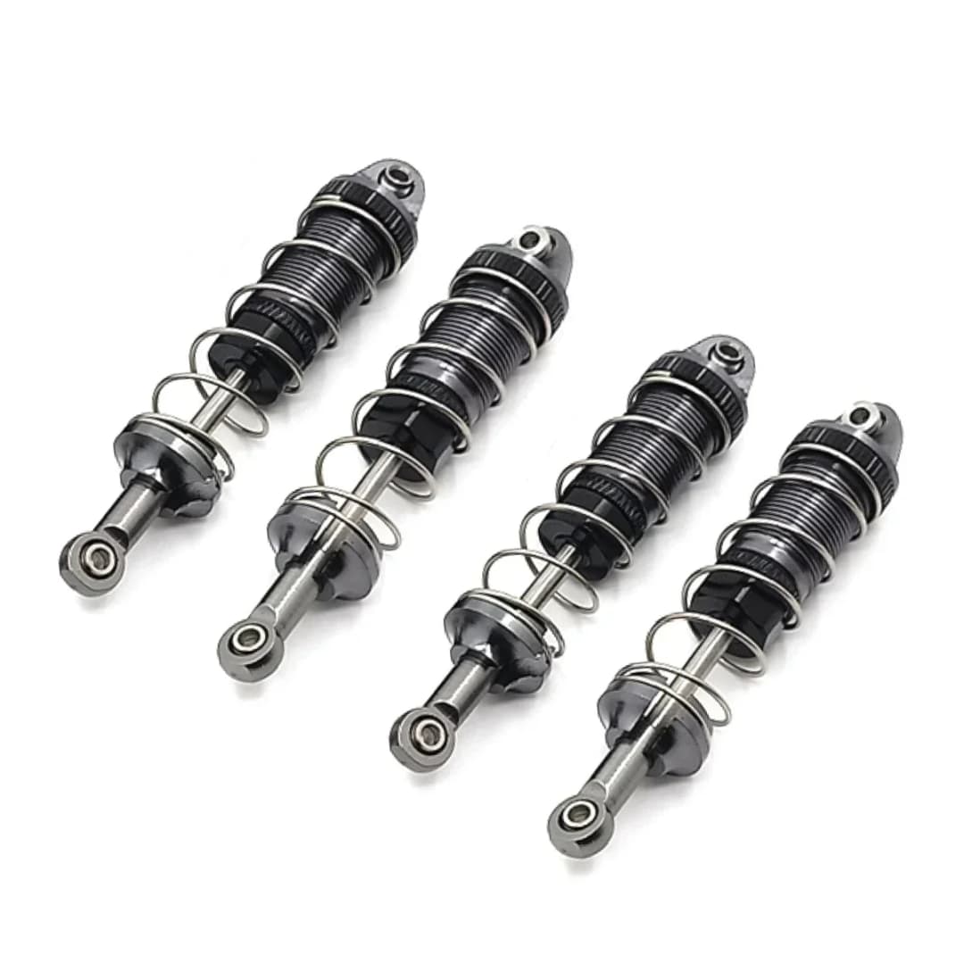 Metal Shock Absorber Damper for SCY 16101 16102 16103 1/16 RC Car Upgrades Parts Accessories - 3