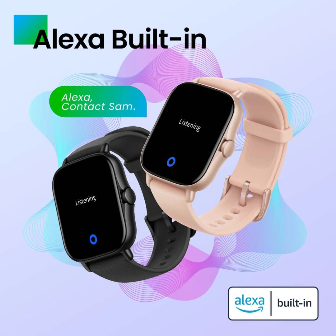 [New Version ] Amazfit GTS 2 Smartwatch 43mm All-round Health and Fitness Tracking Smart Watch Alexa Built-in - 3