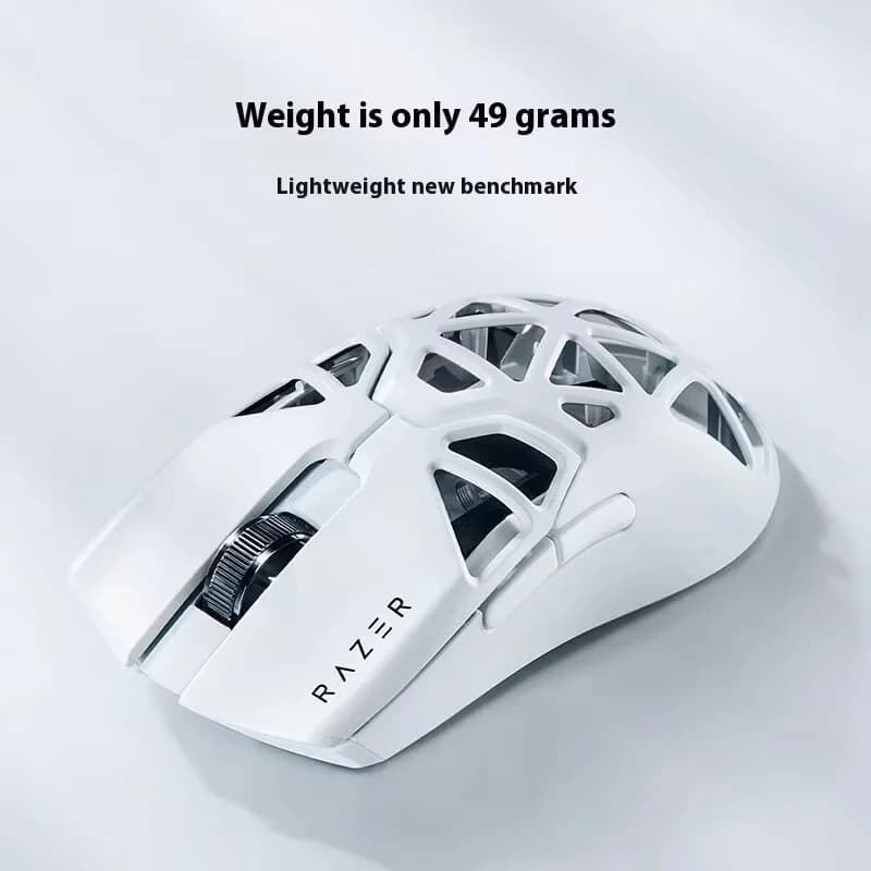 New Razer Viper Mini  Signature Edition Wireless Mouse Lightweight 49g magnesium alloy Hollowed out Two-handed universal - 4