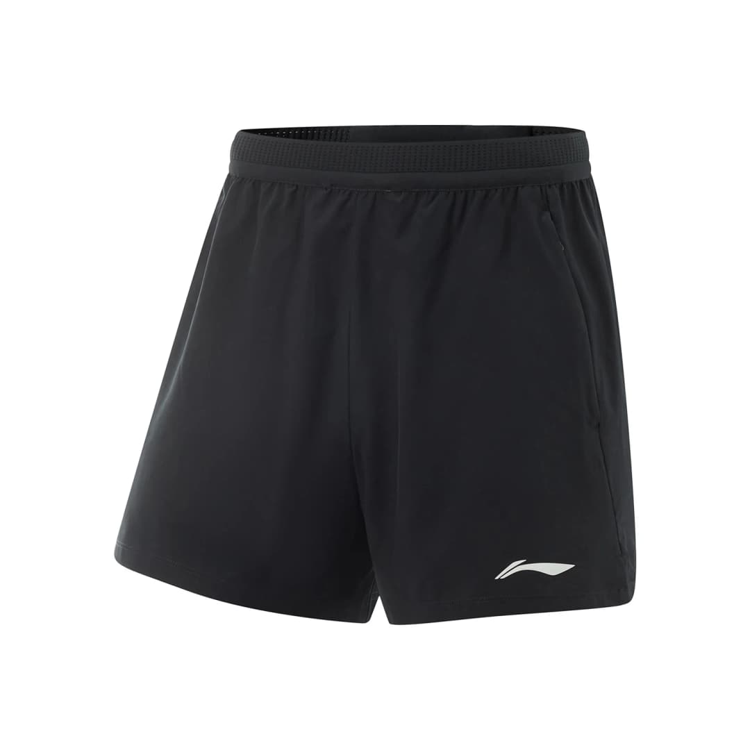 Li-Ning Men's Running Shorts AT DRY Breathable Reflective 88%Polyester 12%Spandex Regular Fit LiNing Sports Bottoms AKSV097 - 4