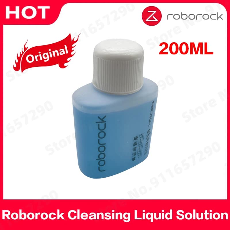 Original Roborock Sweeping Robot Decontamination Cleansing Liquid Solution Floor Sweeper Home-appliance Accessories 200ml