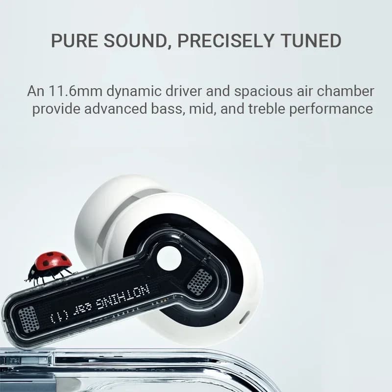 Nothing Ear 1 True Wireless Earphones Active Noise Reduction In-Ear Bluetooth Earphone Portable Waterproof For Music Work Gamer - 6