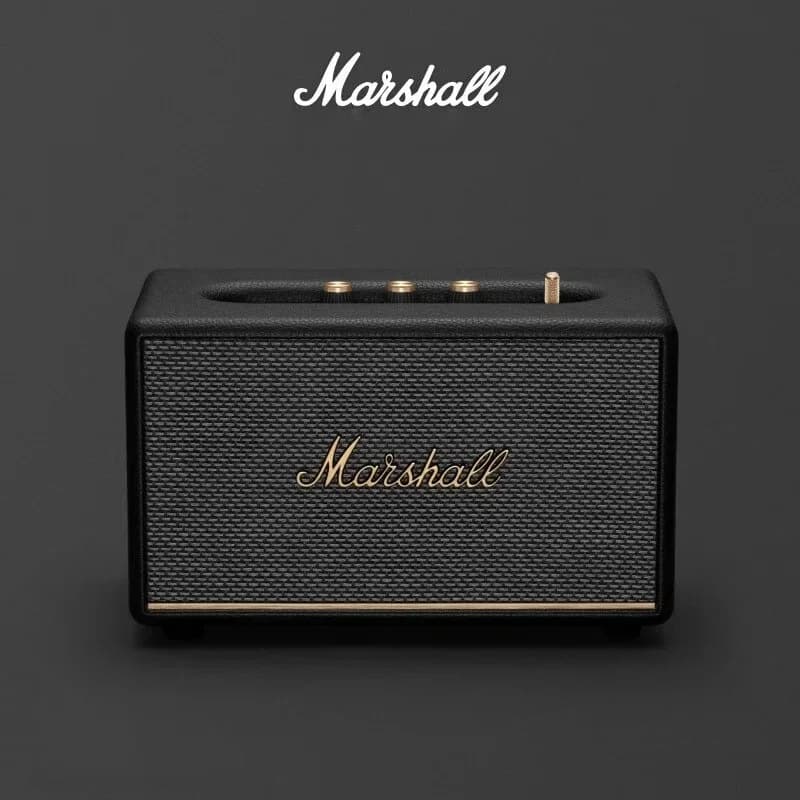 Marshall Portable Wireless Speaker Original Deep Bass Subwoofer IPX4 Waterproof Bluetooth 5.0 20H Outdoor Travel Rock Sound Hot - 2