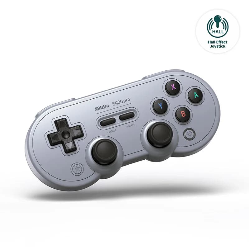 8BitDo SN30 Pro Wireless Bluetooth Gamepad with Hall Effect for Switch 2, 1 , PC, Windows 10, 11, Steam Deck, Android, macOS - 4