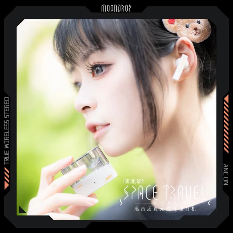 MOONDROP Space Travel TWS Earphone Bluetooth 5.3 Noise Canceling True Wireless Stereo IEMs - 6