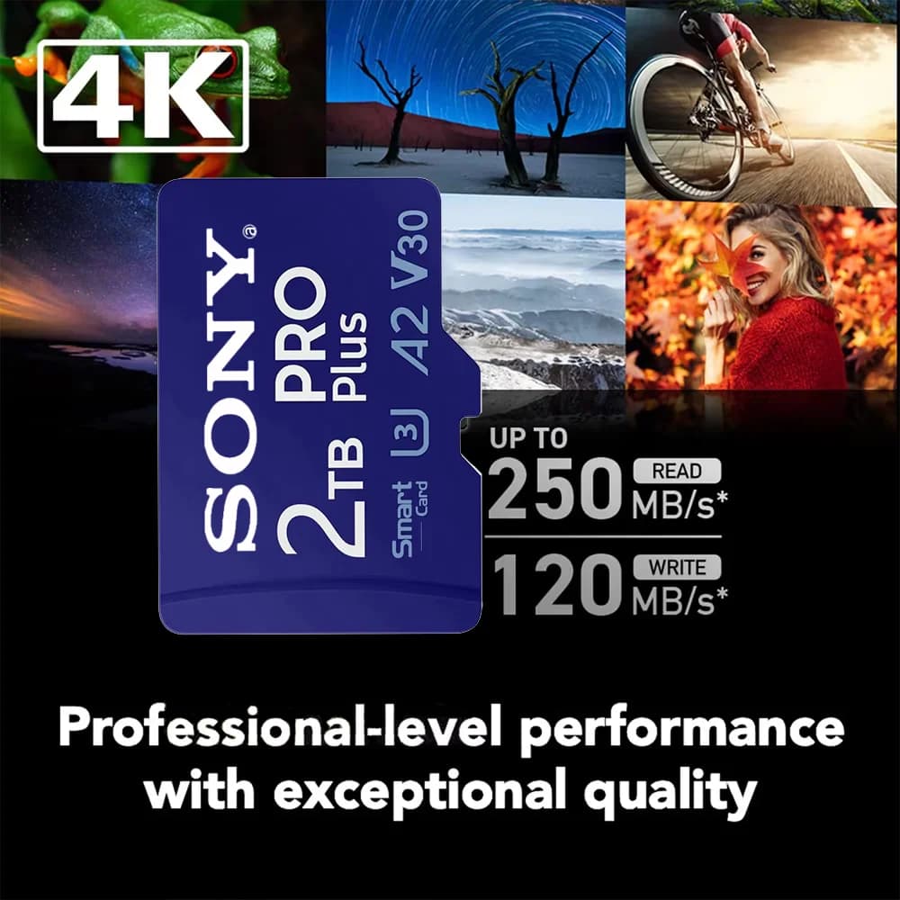 سوني بطاقة ذاكرة 2 تيرا بايت 1 تيرا بايت 512 جيجا بايت مايكرو تي اف اس دي كارد 256 جيجا بايت بطاقة ذاكرة اس دي 128 جيجا بايت تخزين كارتو دي ميموريا لنينتندو سويتش بلاي ستيشن 5 - 2