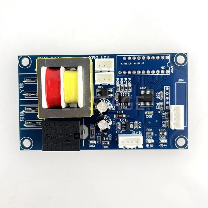 CHX - 323 110V/220V CO₂ Jet Fire Machine: Crucial Main Board & Motherboard for Stage, Disco Club Cannons - 5