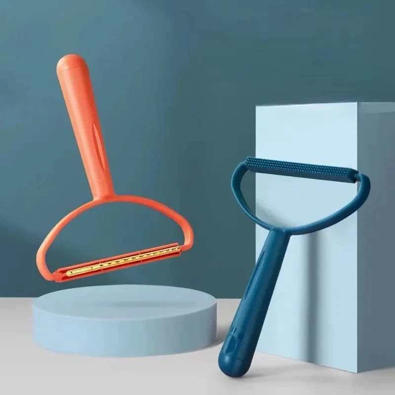 Portable Clothes Lint Roller Remover Lint Fabric Shaver， Removes Pet Hair Lint Particles From Clothes Cleaning Tool - 2