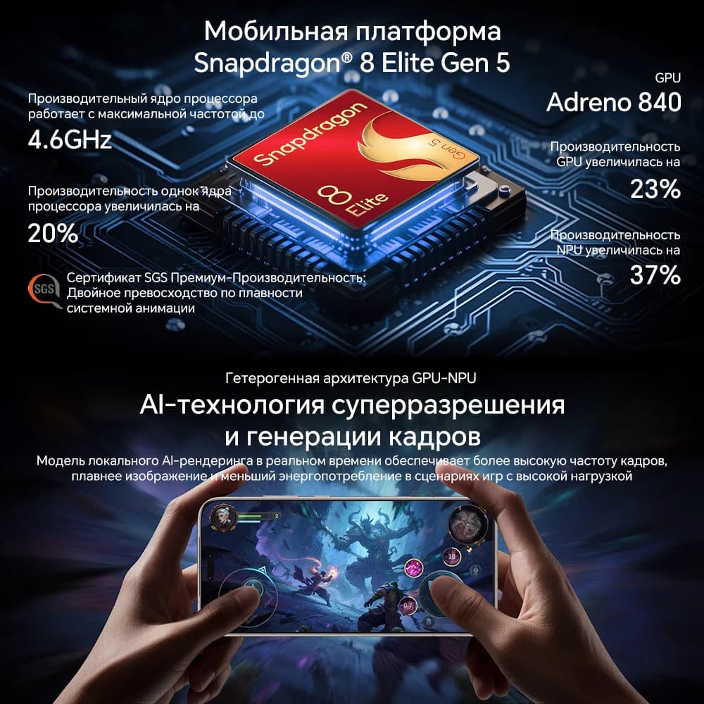 هونر ماجيك 8 برو نسخة عالمية 5G هاتف ذكي بمعالج سناب دراجون 8 إيليت الجيل الخامس شاشة OLED مقاس 6.71 بوصة بمعدل تحديث 120 هرتز كاميرات 200 ميجابكسل شحن فائق السرعة 100 واط - 3