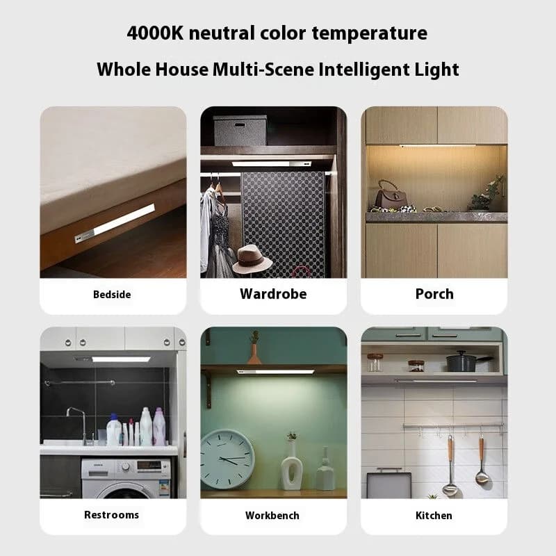 مصباح Yeelight ذكي يعمل بالاستشعار البشري، بطارية 1500 مللي أمبير، تحكم في السطوع، شحن لاسلكي - 3