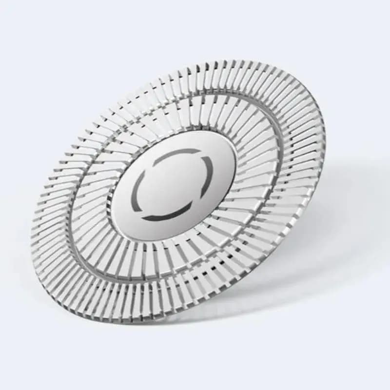 MIJIA Original Electric Shaving Razor Head Compatible S500 S500C S300 Machine Beard Trimmer Replacement Shaver Blade - 6