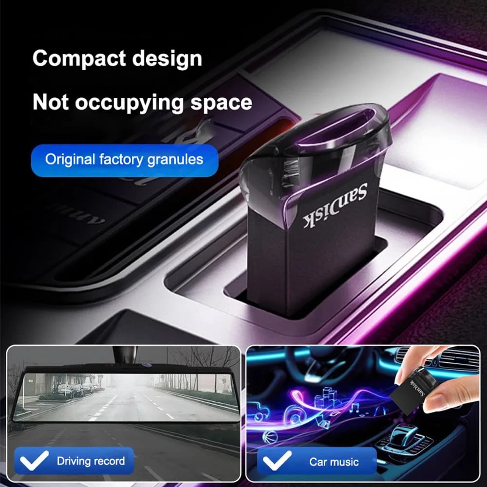 SanDisk SDCZ430 Ultra Fit USB 3.2 Gen 1 Flash Drive بسعة 32 جيجابايت و64 جيجابايت و128 جيجابايت و256 جيجابايت و512 جيجابايت و1 تيرابايت، فلاش درايف، فلاش درايف صغير، عصا ذاكرة U Disk - 5