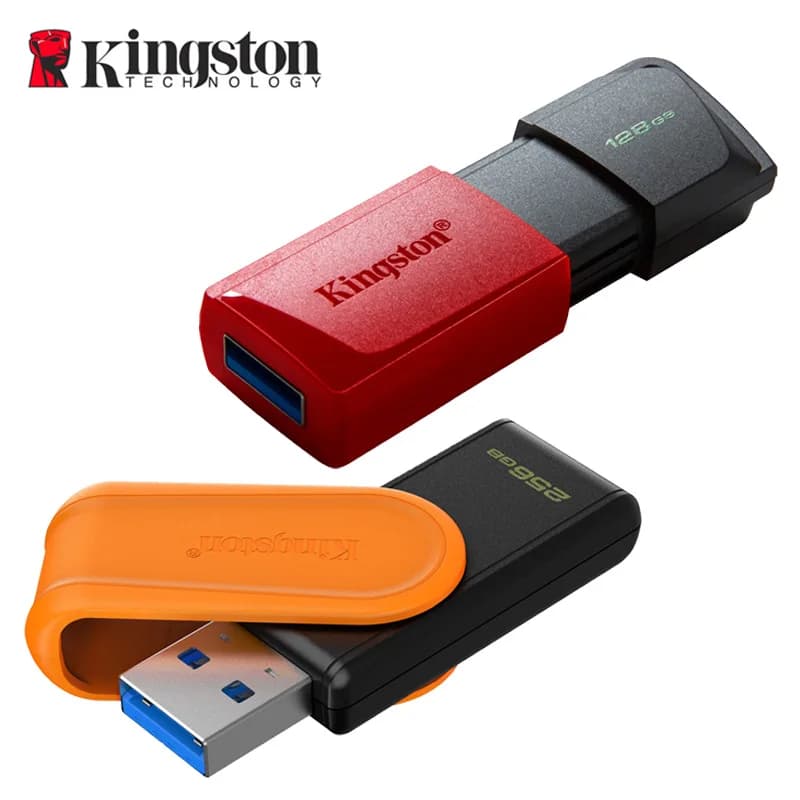 Kingston USB Flash Drive USB 3.2 Gen 1 Pen Drive 64GB 128GB 256GB Flash Disk Mini Key Memory Original Usb Stick3.2 Drives for PC