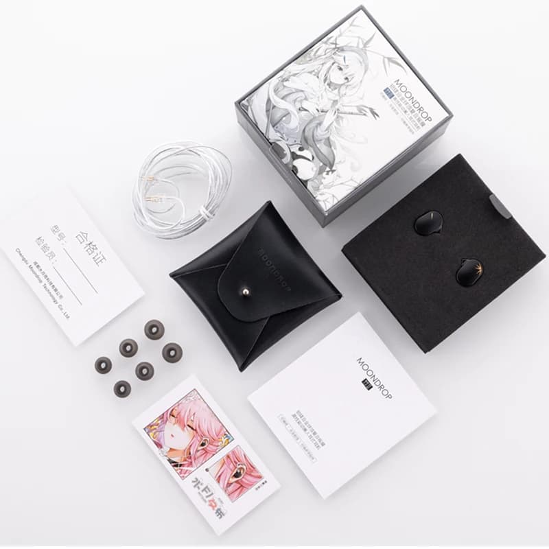 سماعات MOONDROP CHU II داخل الأذن أداء عالي 10 مم مشغل ديناميكي IEMs كابل قابل للتبديل Chu mk2 - 5